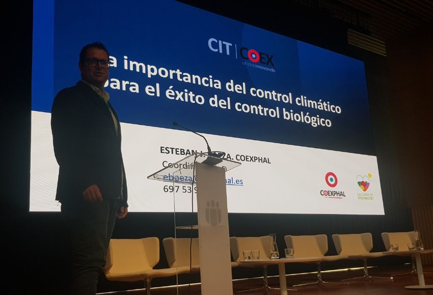 Jornada Thrips Esteban CIT COEX