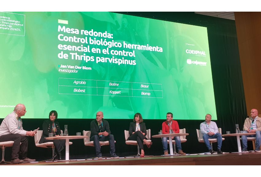 Jornada Thrips mesa redonda control biológico