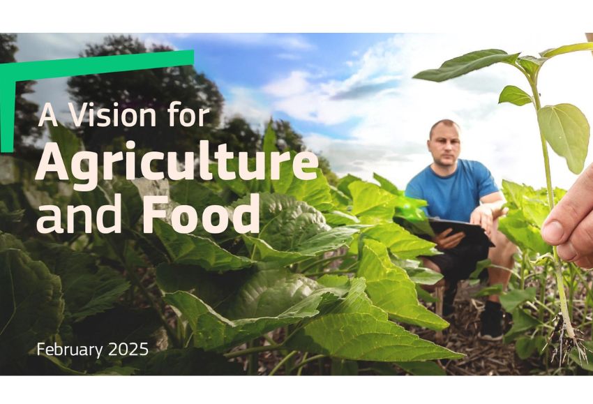 Visión Agricultura Alimentación UE