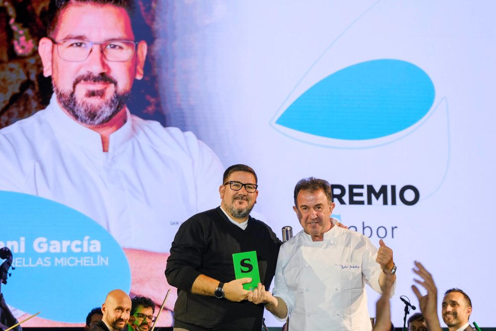 dani garcia premio sakata