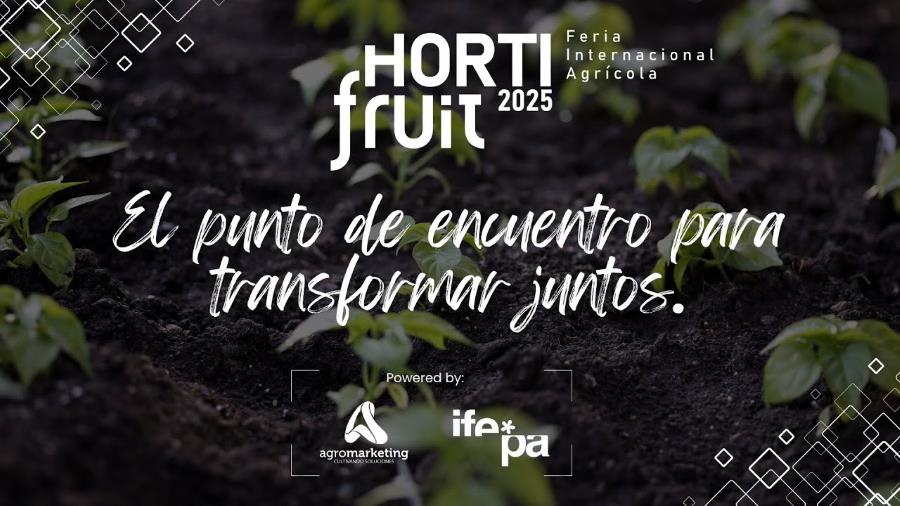 Cartel HortiFruit 2025