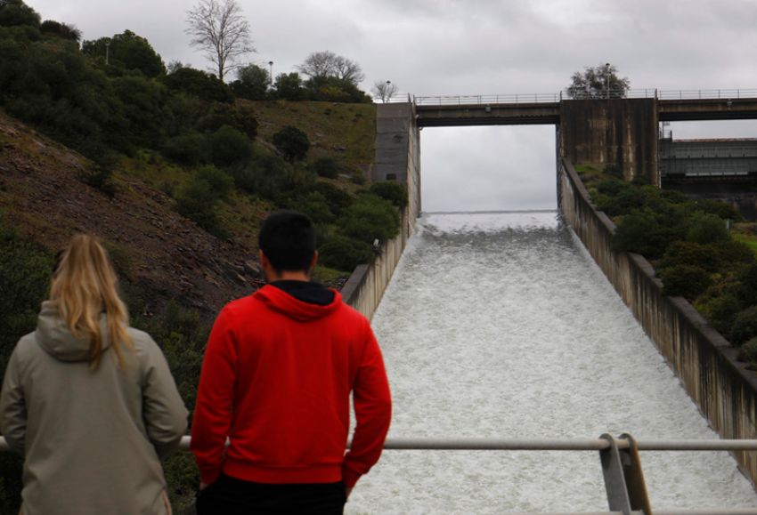 Embalse de San Rafael de Navallana