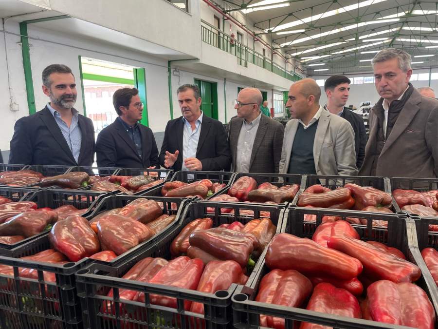 Fernández-Pacheco se reúne con ECOHAL