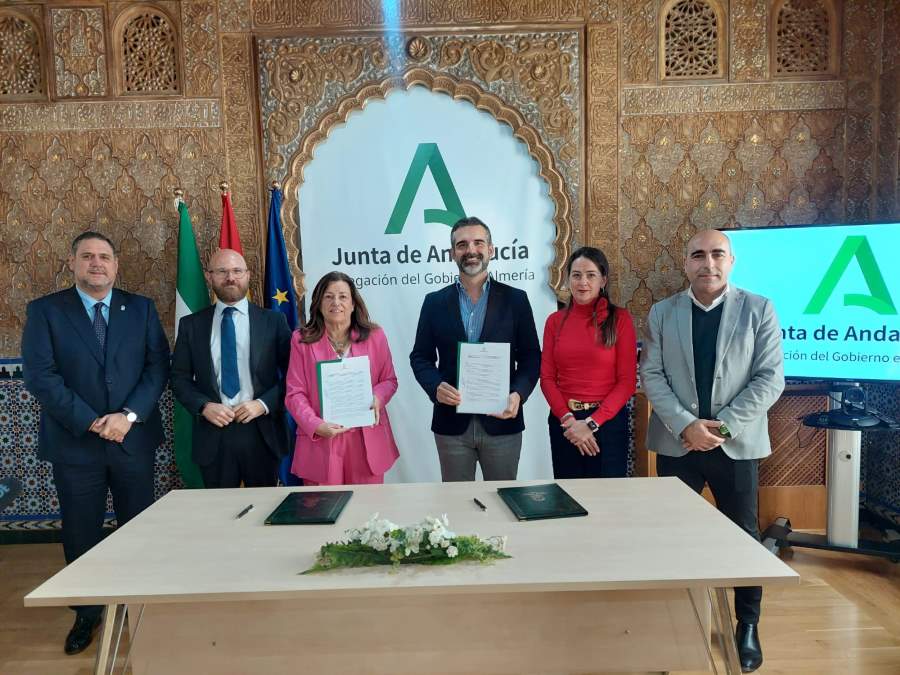 Firma protocolo FP Agricultura
