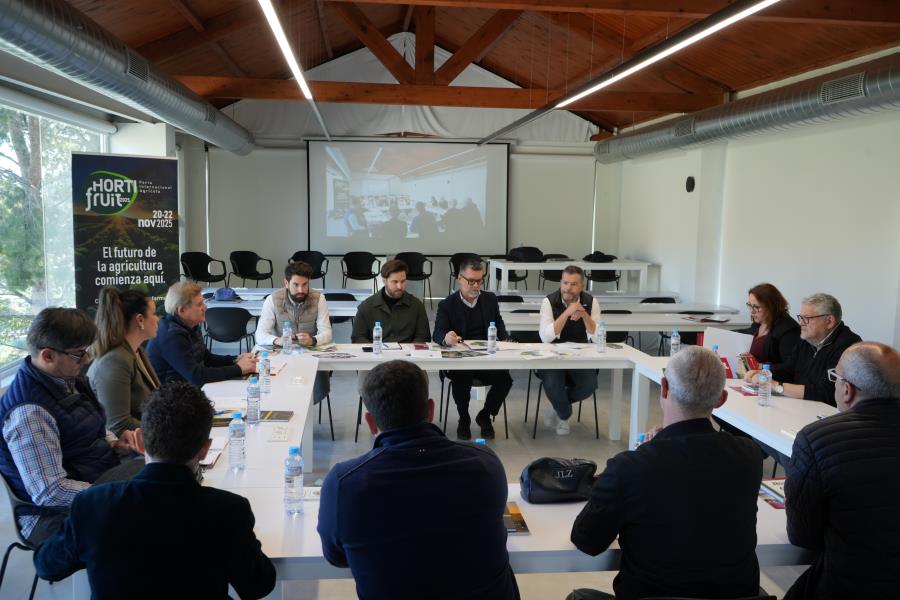 Reunión Comité Técnico HortiFruit
