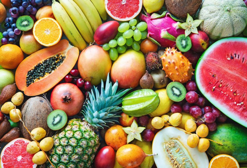 fruta importada