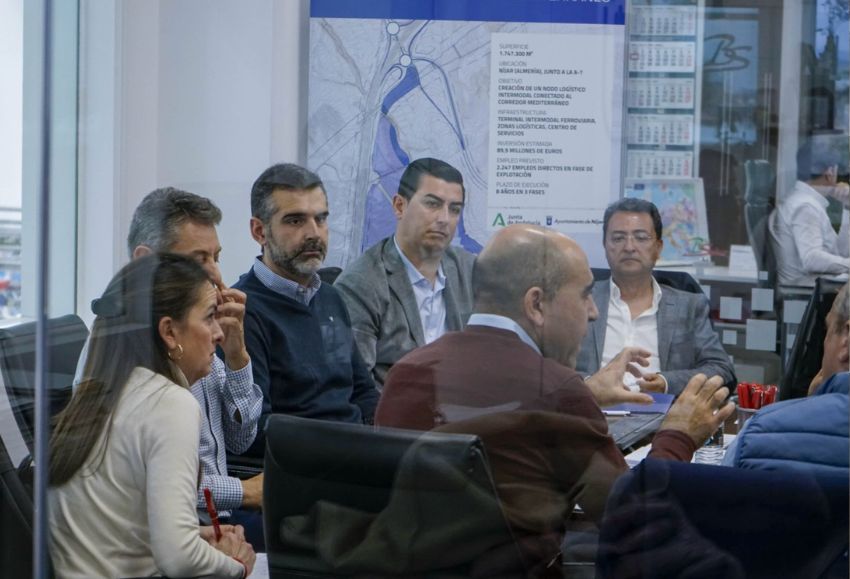 reunión consejero