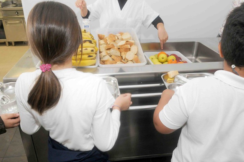 comedores escolares