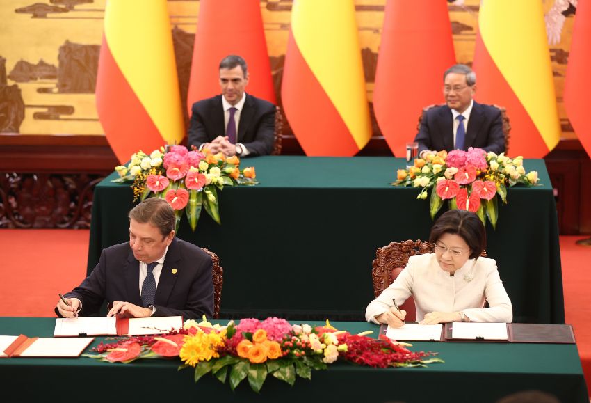 Acuerdo cereza China