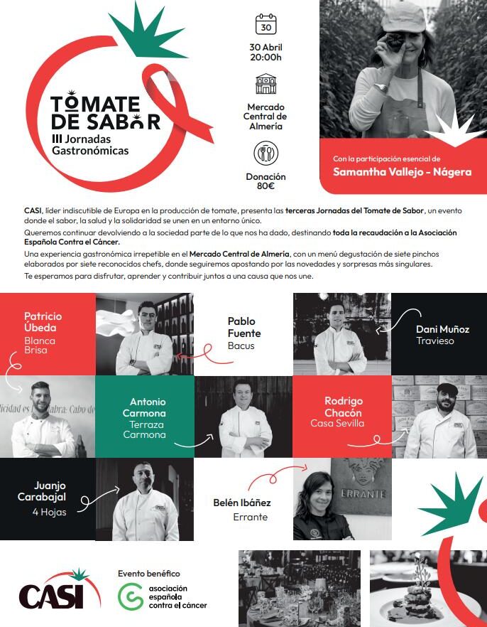Jornadas Tomate CASI