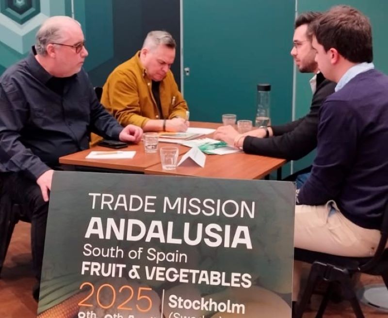 misión TRADE Andalucía Estocolmo