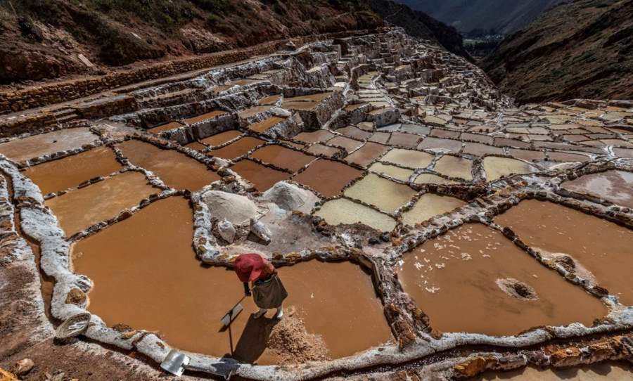 ‘Mina de sal’, de Javier Sánchez Maras