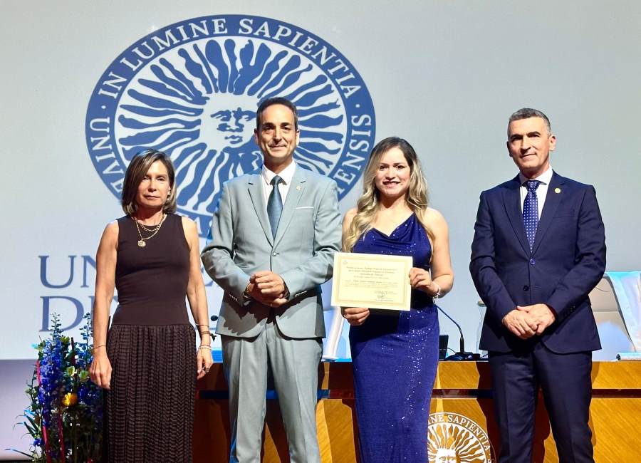 Entrega Premio Fin de Grado COITAAL