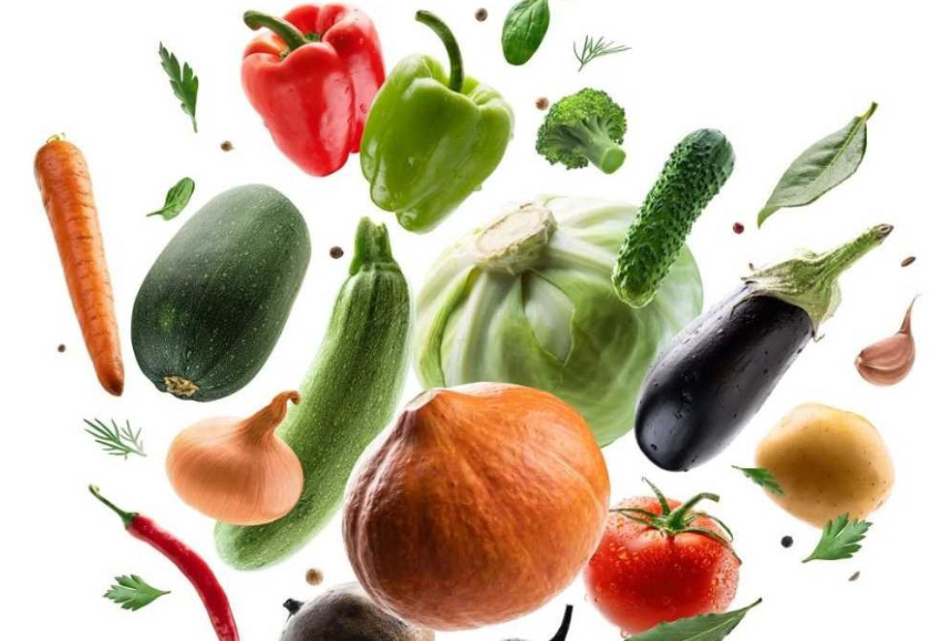 Frutas y hortalizas
