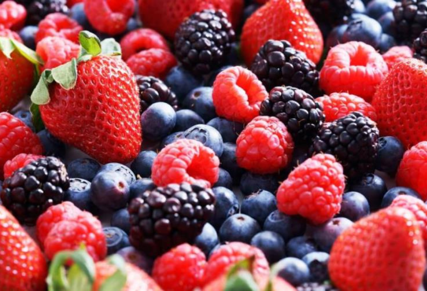 Frutos rojos