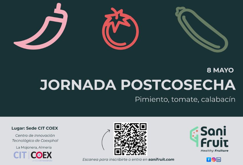 Jornada Postcosecha Almería_Sanifruit