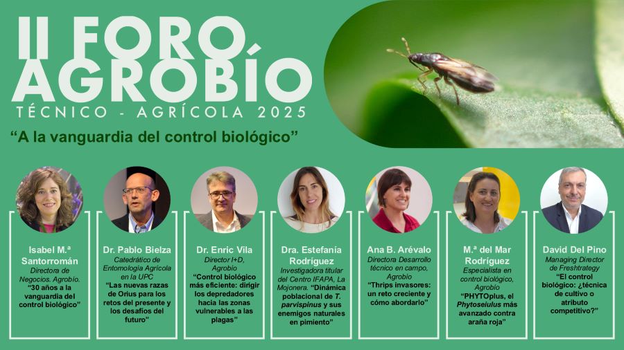 II FORO AGROBIO–ponentes