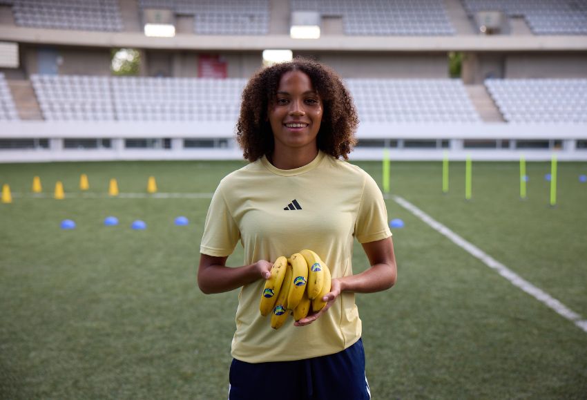 Vicky López Plátano de Canarias