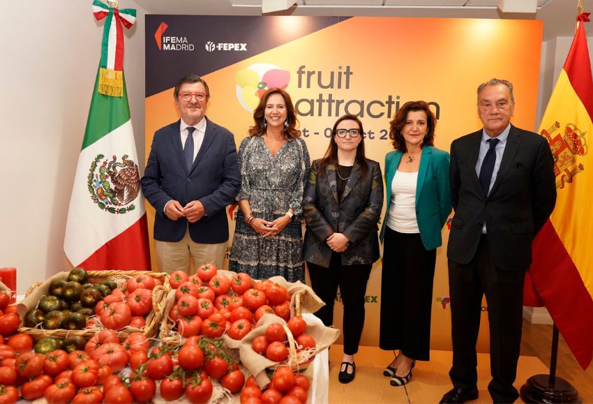 pesentación fruit attraction 2025