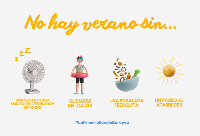 campaña la primera sandía 2025