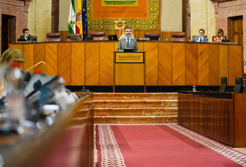 Consejero Parlamento Andalucía