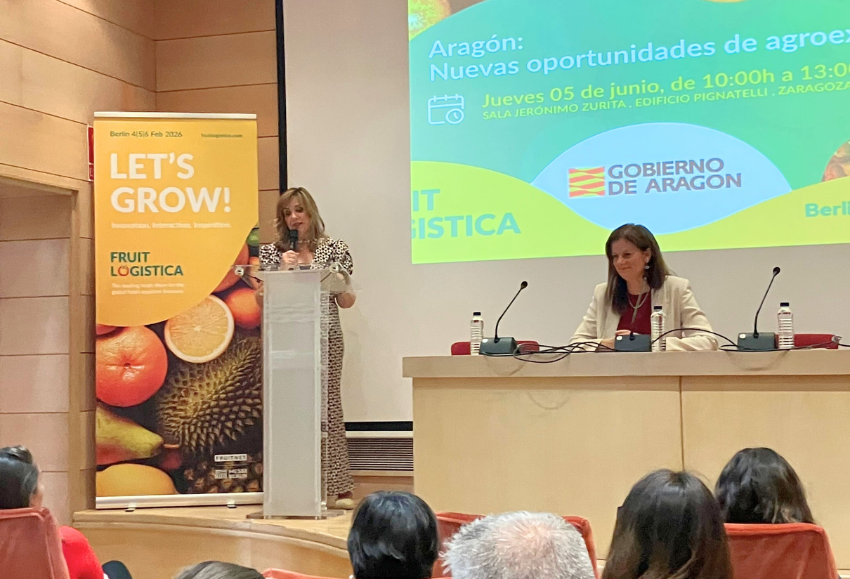 Fruit Logistica_Aragón