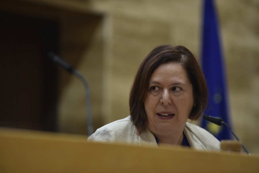 Simposio Internacional Mujer Innovacion Agroalimentaria Mediterranea_Secretaria de Estado Begoña Garcia