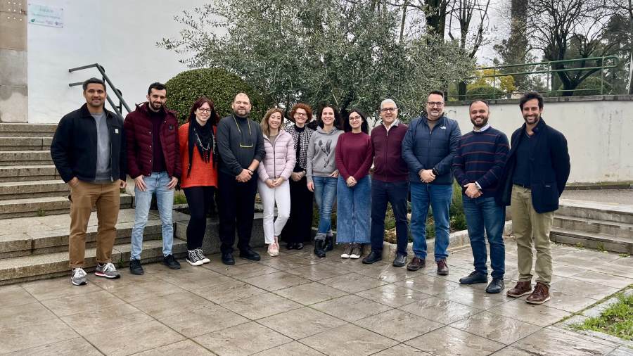 Investigadores de la UCO.