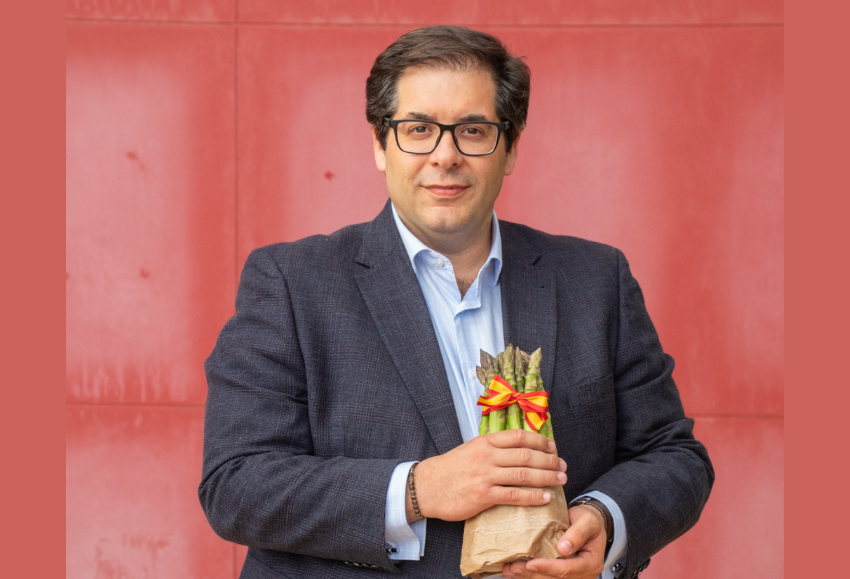 Antonio Zamora_ presidente Interprofesional Espárrago Verde