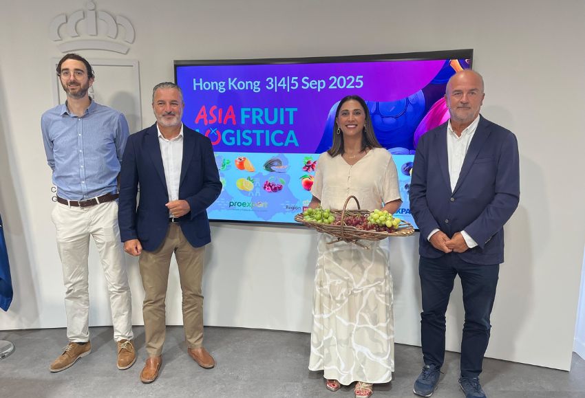 Murcia Fruit Logistica ASIA