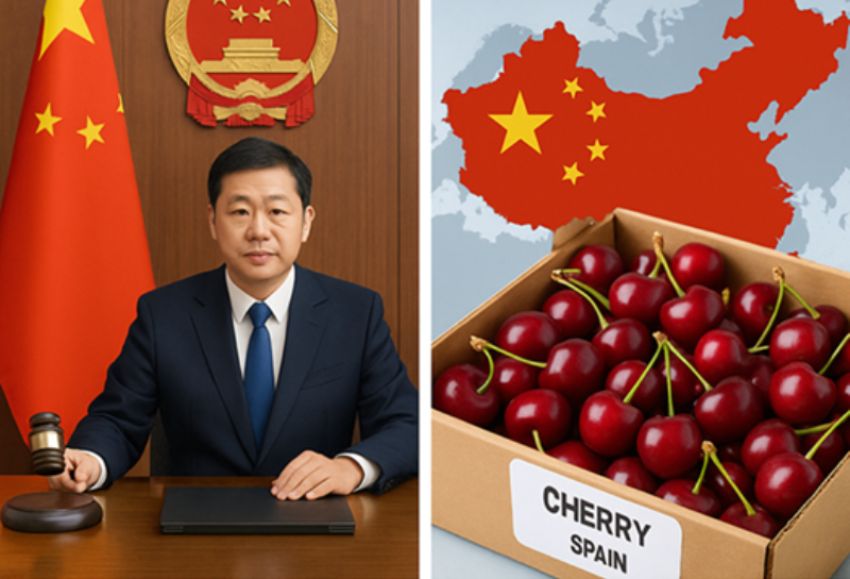 cerezas china