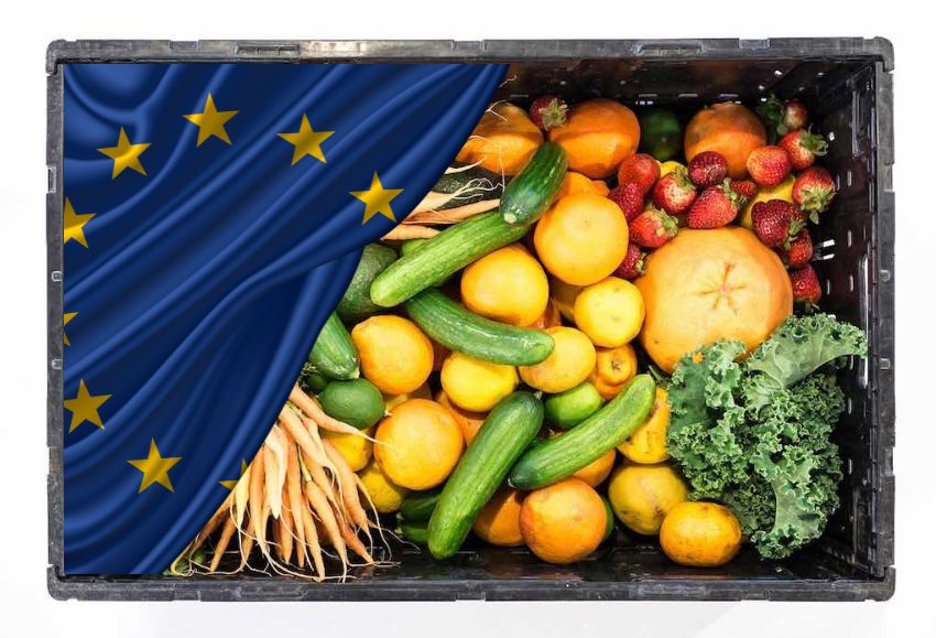 frutas y hortalizas de europa