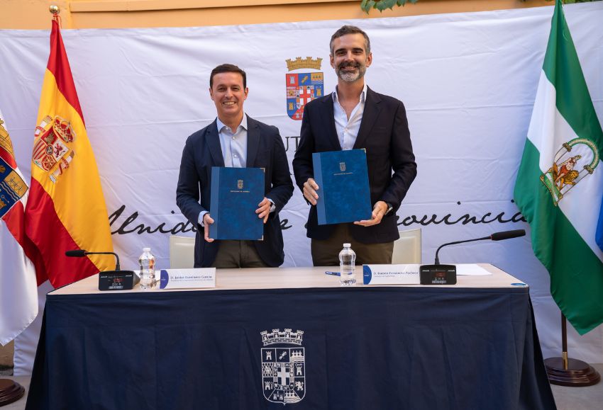 firma colboaración guía de agricultura