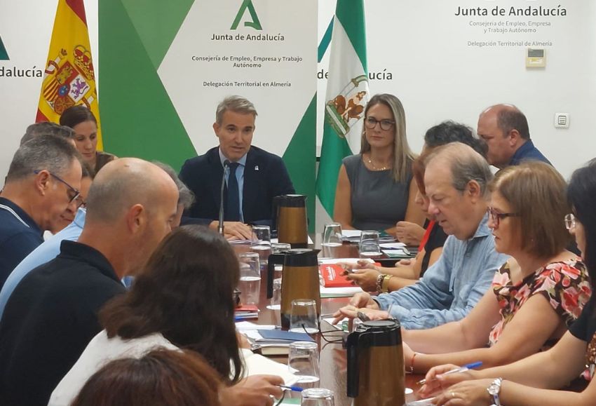Mesa agricultura empleo