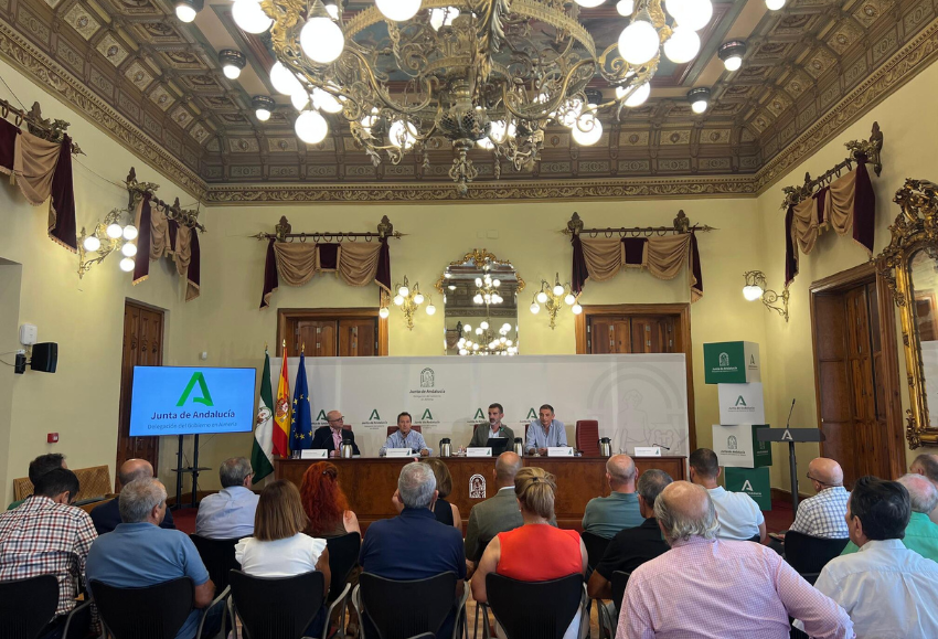 Mesa del Agua Almería
