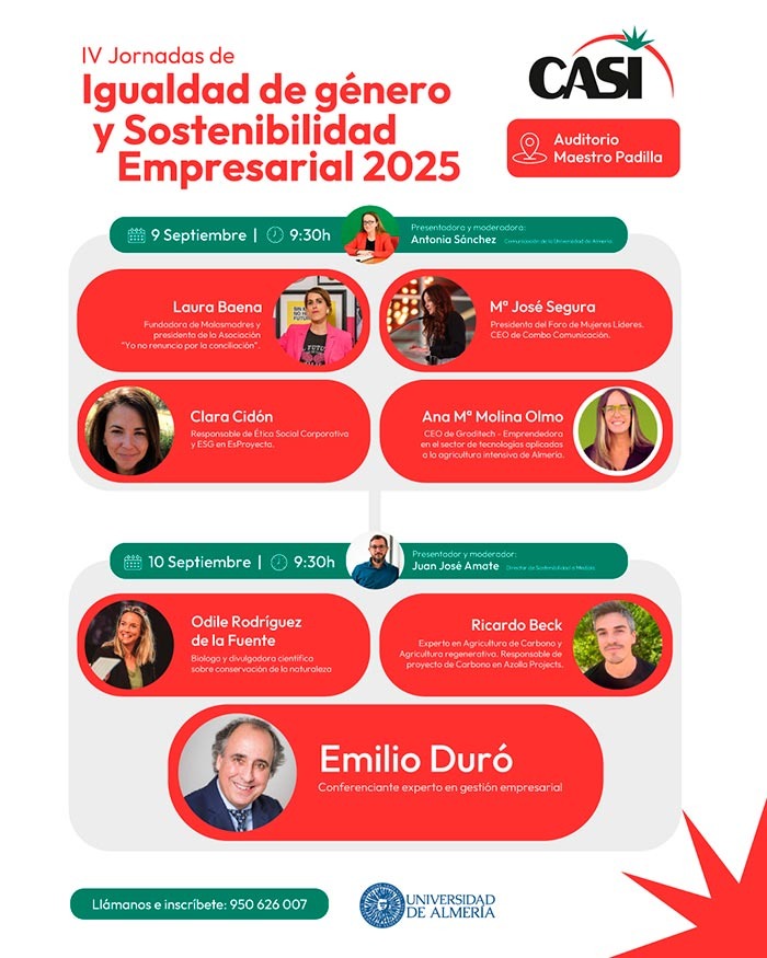 Programa Jornadas CASI