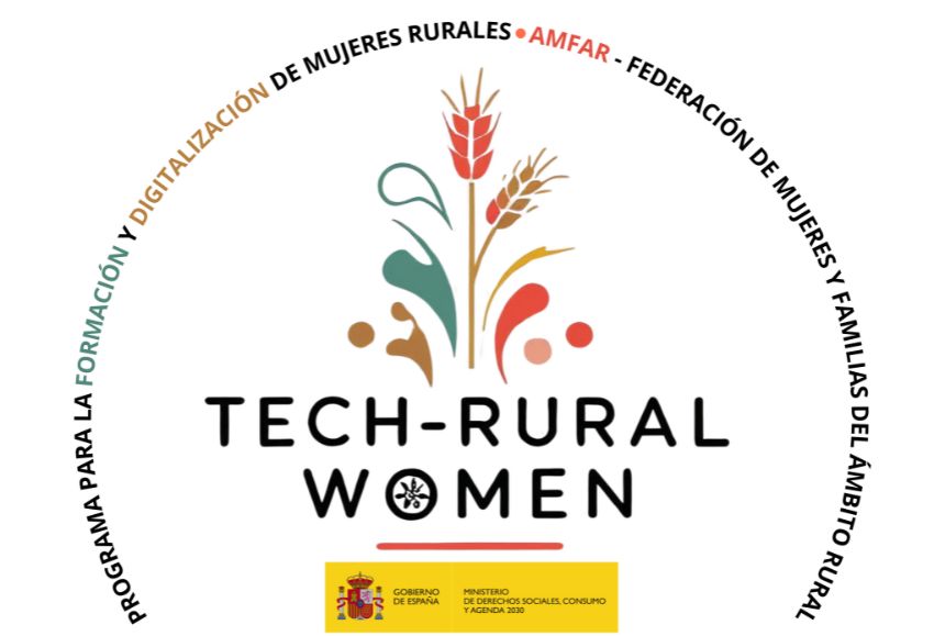 Tech Rural woman