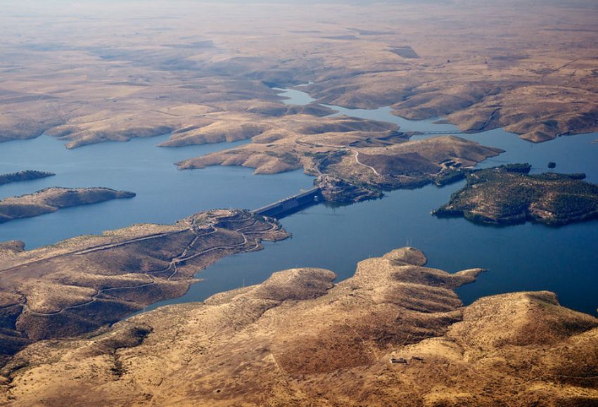embalse La serena
