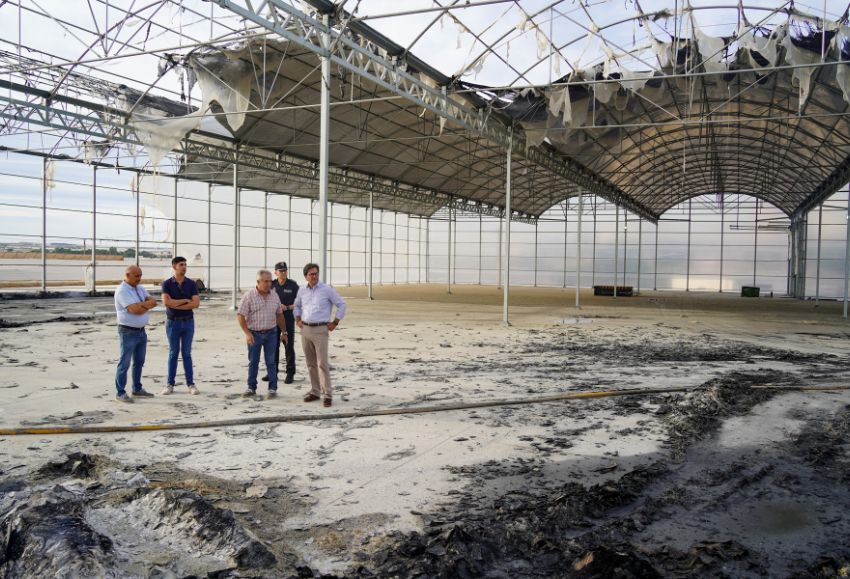 incendio el ejido