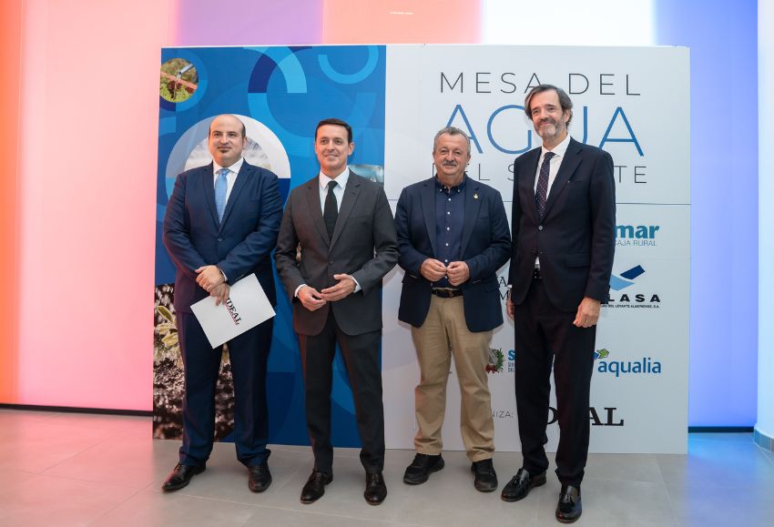 mesa del agua