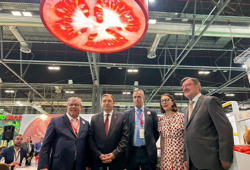 ministro fruit attraction coexphal