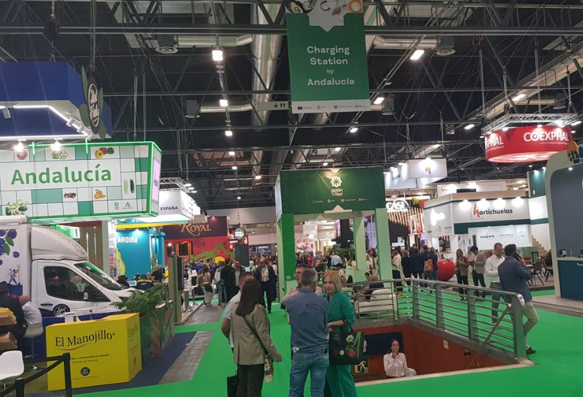 pabellon Andalucía Fruit Attraction
