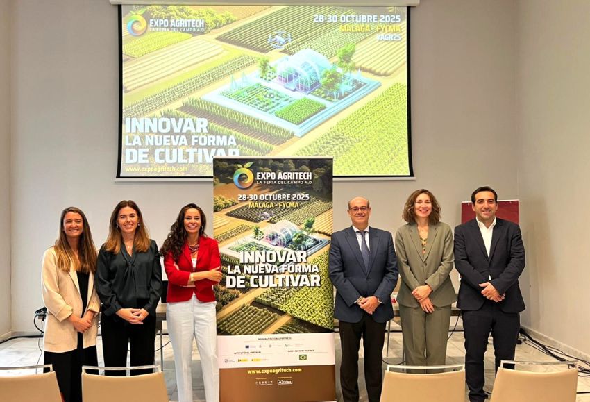 Presentación Agritech en Madrid