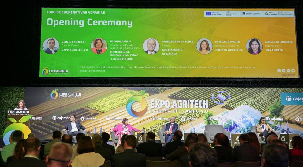Jornada inaugural de Expo AgriTech 2025