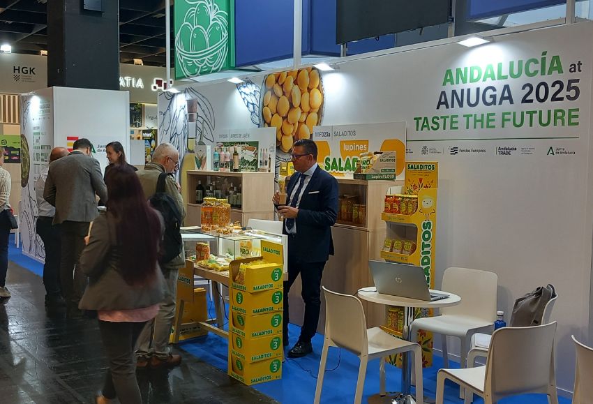 TRADE en Anuga