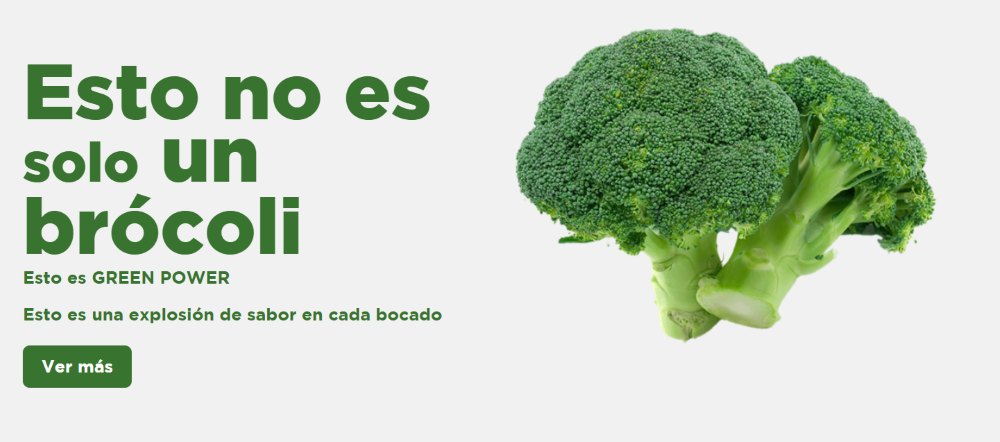 campaña brócoli