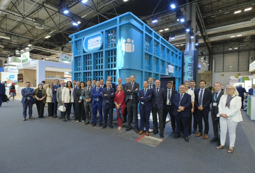 Directivos y profesionales de Grupo Cajamar en Fruit Attraction (2)