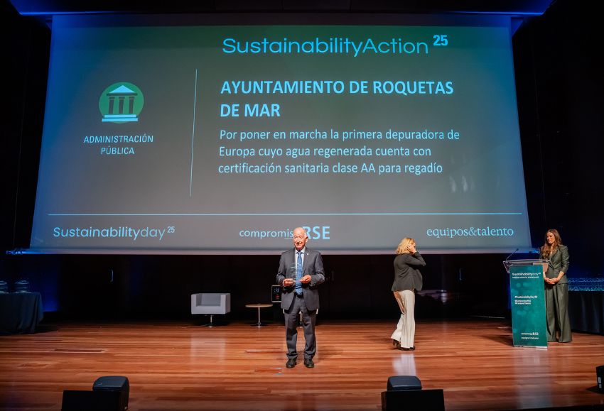 premio sostenibilidad roquetas