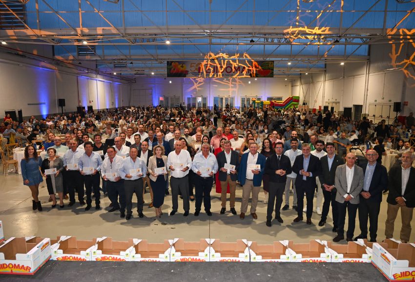 50 aniversario EJIDOMAR