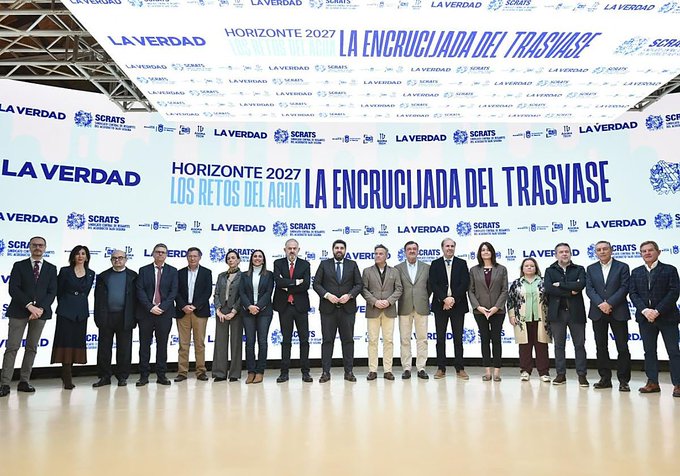 Jornada Tajo-Segura en Murcia